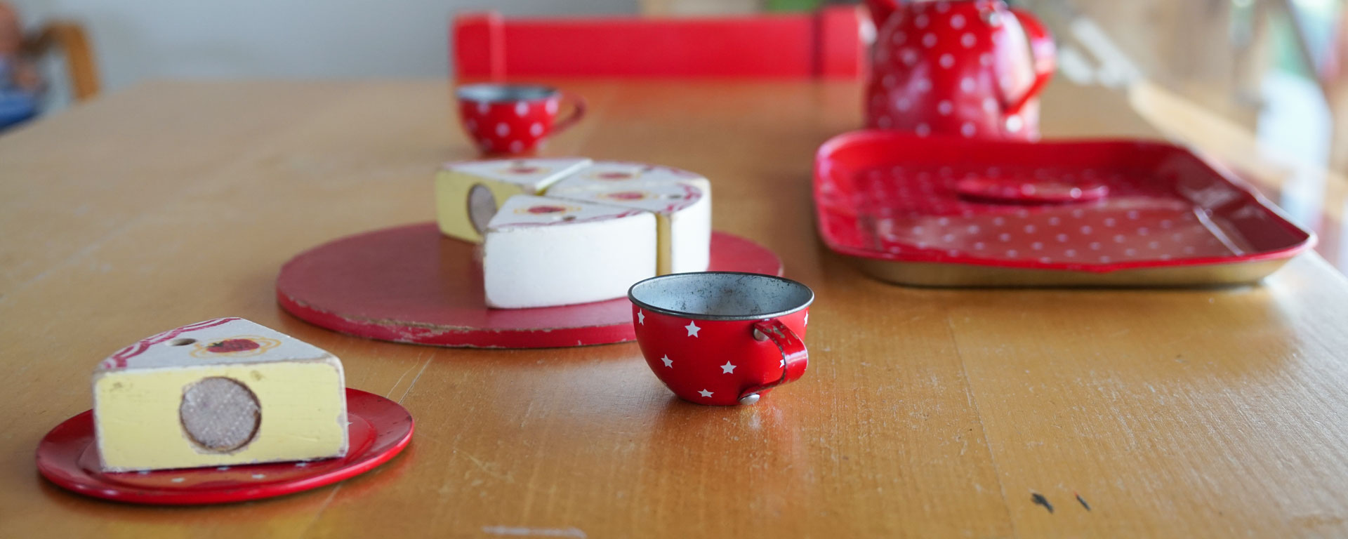 Mittagstisch für Schulkinder bis zur 6. Klasse in der KITA Glütschbach