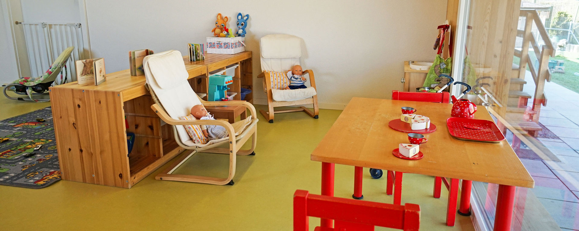 Flexible Hütedienst-Angebote für KITA-Kinder in Thierachern