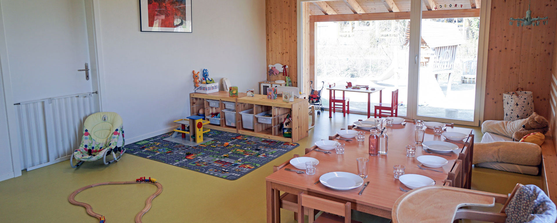 KITA – Kinderbetreuung